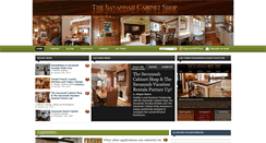 Desktop Screenshot of blog.thesavannahcabinetshop.com
